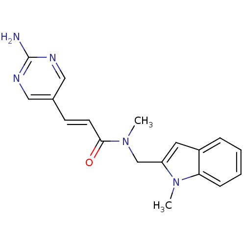 Chemical structure of BindingDB Monomer ID 8721