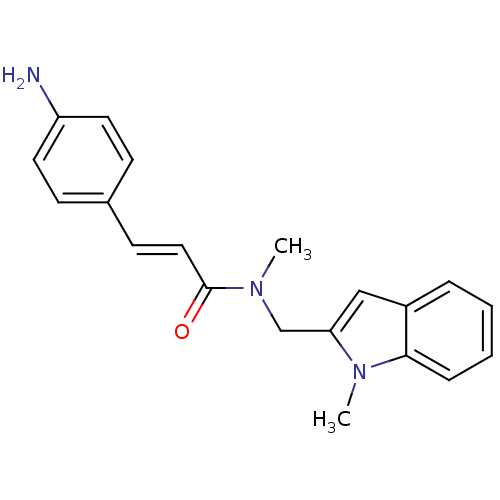 Chemical structure of BindingDB Monomer ID 8724