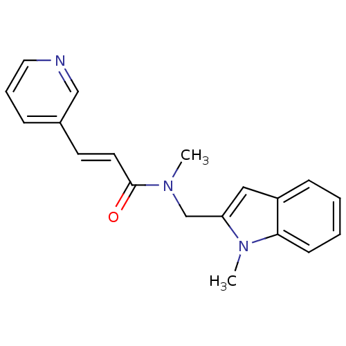 Chemical structure of BindingDB Monomer ID 8725