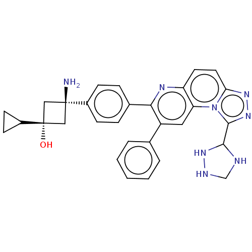 Chemical structure of BindingDB Monomer ID 8727
