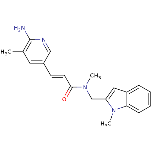 Chemical structure of BindingDB Monomer ID 8728