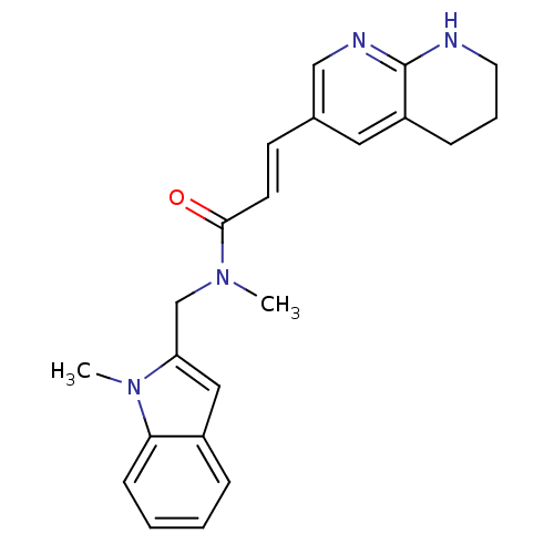 Chemical structure of BindingDB Monomer ID 8729