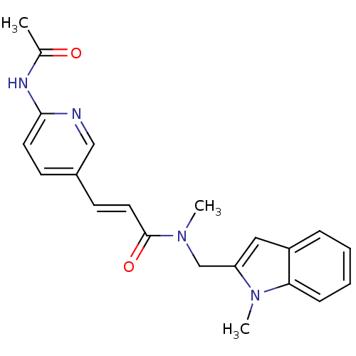 Chemical structure of BindingDB Monomer ID 8730