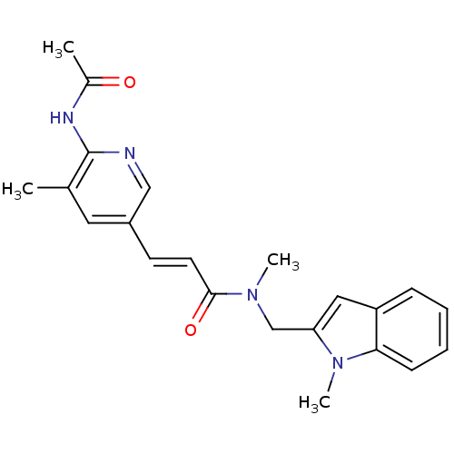 Chemical structure of BindingDB Monomer ID 8731