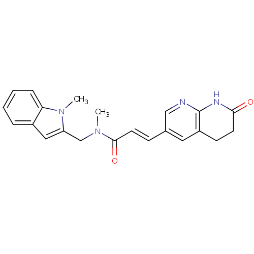 Chemical structure of BindingDB Monomer ID 8732