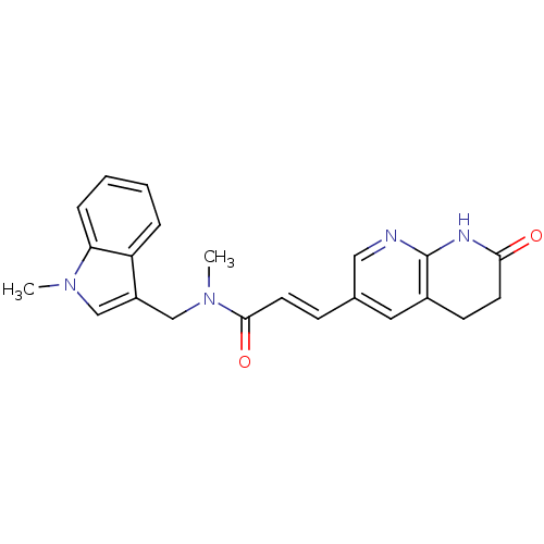 Chemical structure of BindingDB Monomer ID 8733