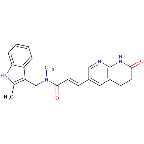 Chemical structure of BindingDB Monomer ID 8734