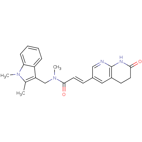 Chemical structure of BindingDB Monomer ID 8735