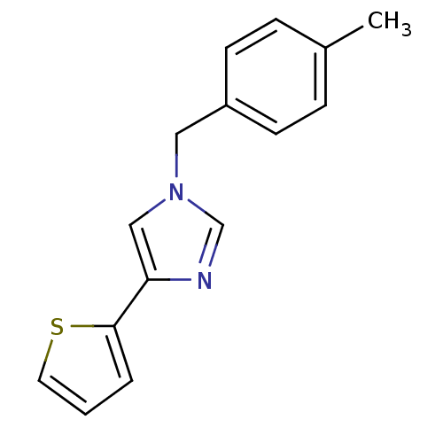 Chemical structure of BindingDB Monomer ID 8738
