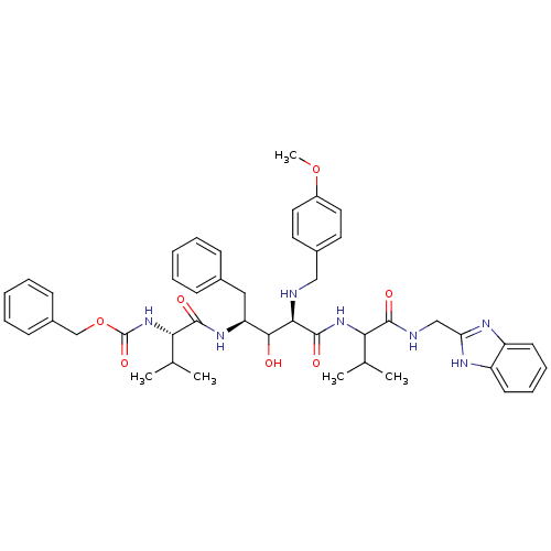 Chemical structure of BindingDB Monomer ID 874