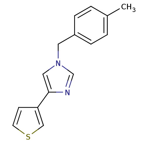 Chemical structure of BindingDB Monomer ID 8744