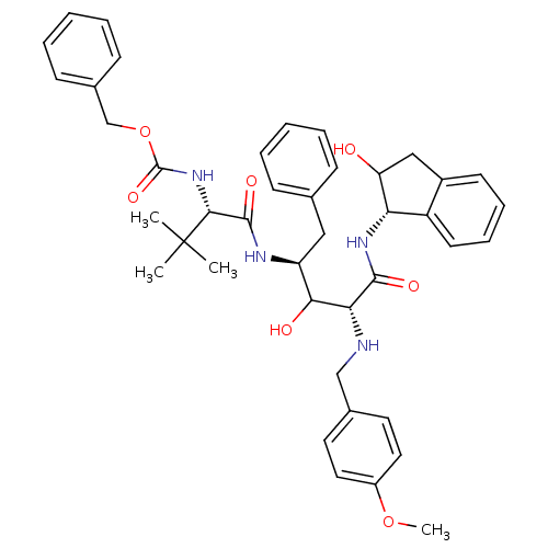 Chemical structure of BindingDB Monomer ID 875