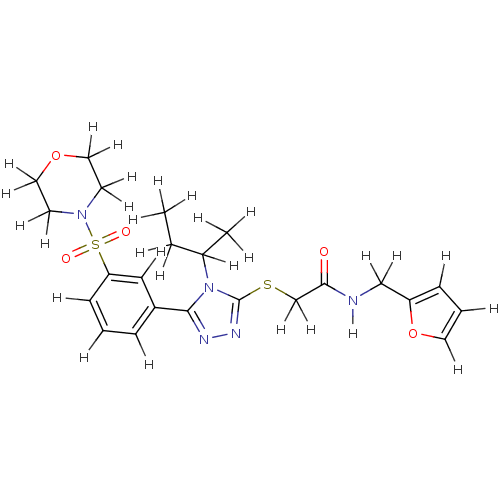 Chemical structure of BindingDB Monomer ID 876
