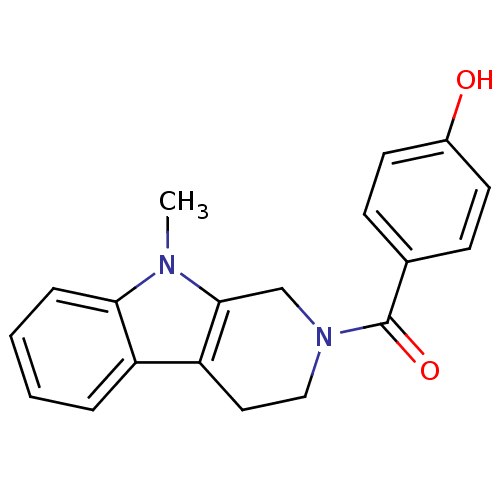 Chemical structure of BindingDB Monomer ID 8762