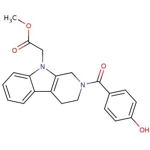 Chemical structure of BindingDB Monomer ID 8763