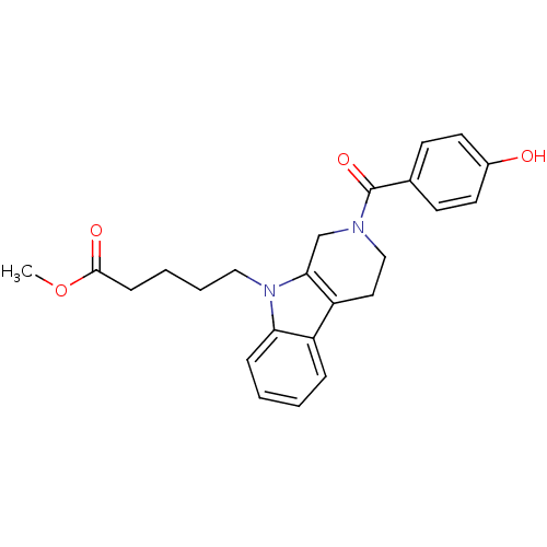Chemical structure of BindingDB Monomer ID 8764