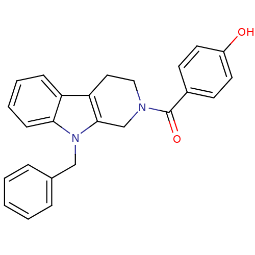 Chemical structure of BindingDB Monomer ID 8765