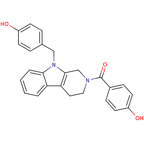 Chemical structure of BindingDB Monomer ID 8767