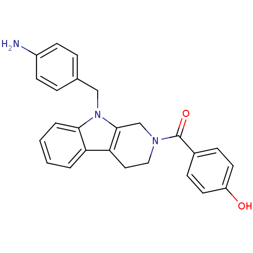 Chemical structure of BindingDB Monomer ID 8768