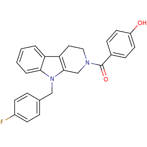 Chemical structure of BindingDB Monomer ID 8769