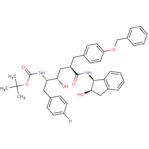 Chemical structure of BindingDB Monomer ID 877