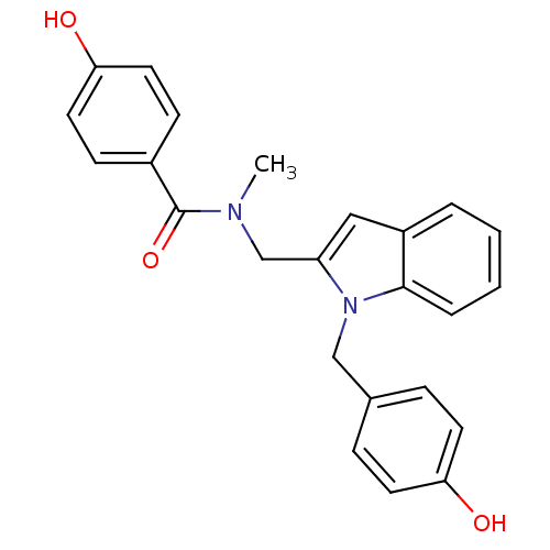 Chemical structure of BindingDB Monomer ID 8774