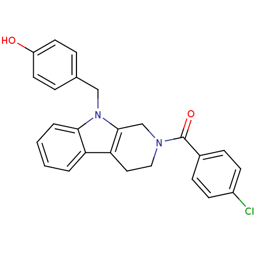 Chemical structure of BindingDB Monomer ID 8778