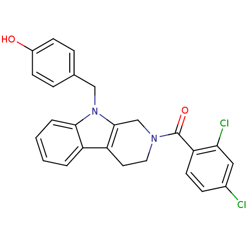 Chemical structure of BindingDB Monomer ID 8779