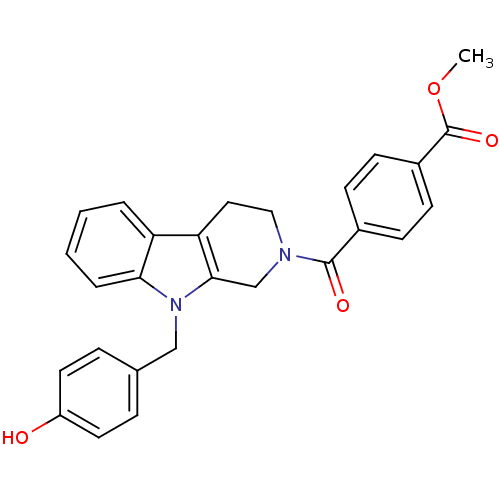 Chemical structure of BindingDB Monomer ID 8780