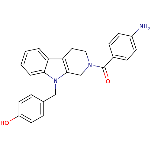 Chemical structure of BindingDB Monomer ID 8781