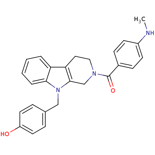Chemical structure of BindingDB Monomer ID 8782