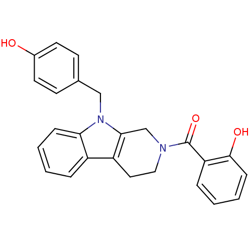 Chemical structure of BindingDB Monomer ID 8783