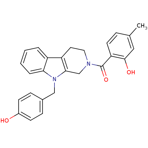 Chemical structure of BindingDB Monomer ID 8786
