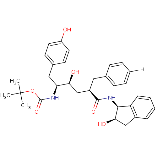 Chemical structure of BindingDB Monomer ID 879