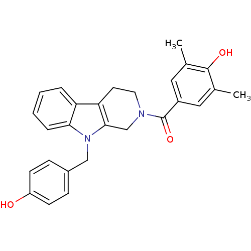 Chemical structure of BindingDB Monomer ID 8791