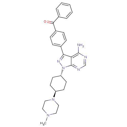 Chemical structure of BindingDB Monomer ID 8796