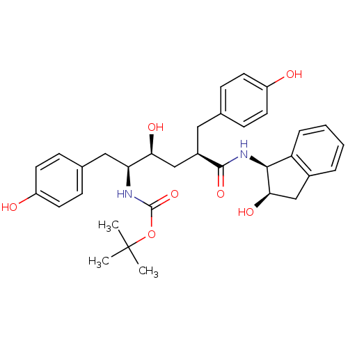Chemical structure of BindingDB Monomer ID 880