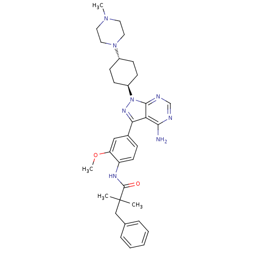 Chemical structure of BindingDB Monomer ID 8804