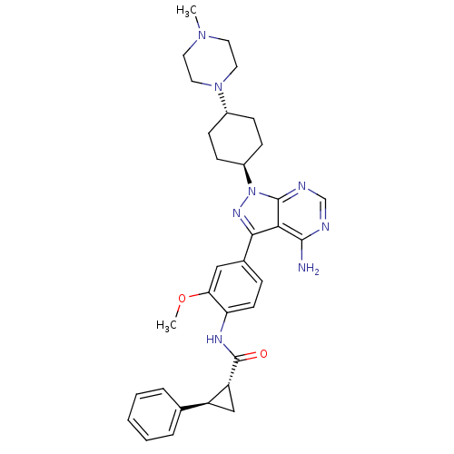 Chemical structure of BindingDB Monomer ID 8806