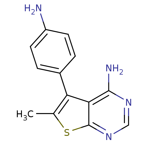 Chemical structure of BindingDB Monomer ID 8809