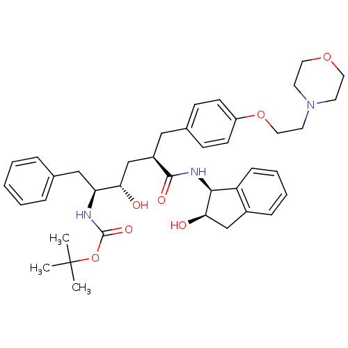 Chemical structure of BindingDB Monomer ID 881