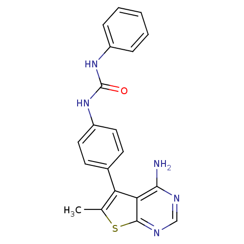 Chemical structure of BindingDB Monomer ID 8812