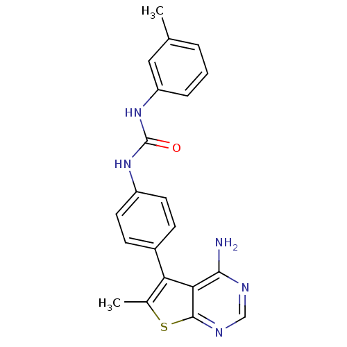 Chemical structure of BindingDB Monomer ID 8813