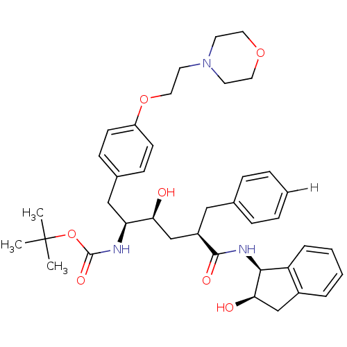 Chemical structure of BindingDB Monomer ID 882