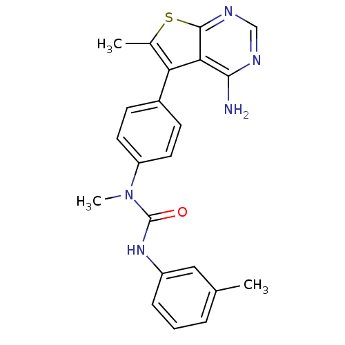 Chemical structure of BindingDB Monomer ID 8820