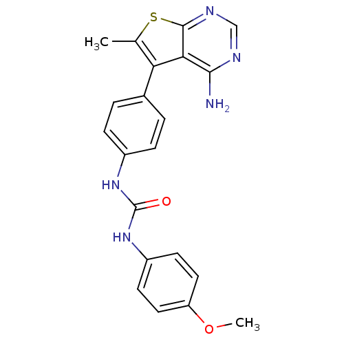 Chemical structure of BindingDB Monomer ID 8833