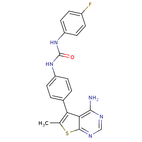 Chemical structure of BindingDB Monomer ID 8836