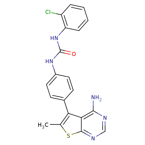 Chemical structure of BindingDB Monomer ID 8837