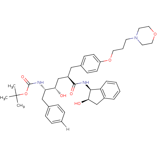 Chemical structure of BindingDB Monomer ID 884