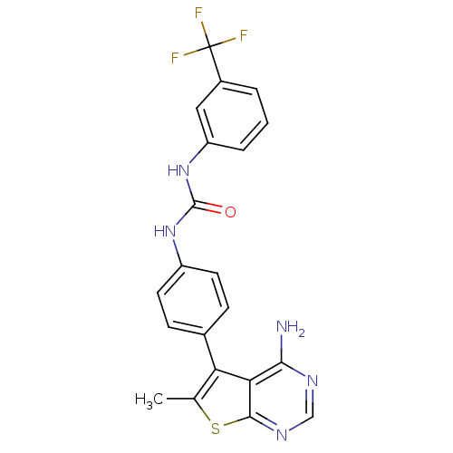 Chemical structure of BindingDB Monomer ID 8842
